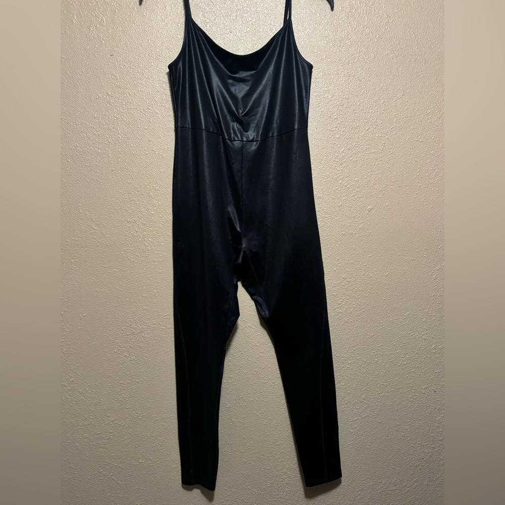 Wild Fable Black Draped Jumpsuit
